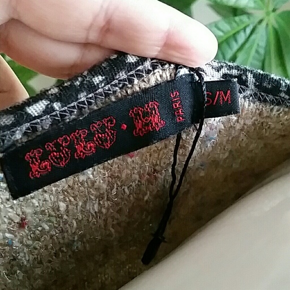 Lulu H Paris Knit Patchwork Dress Size Small/Medium - Picture 3 of 10